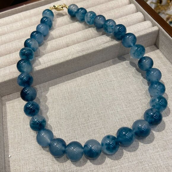 Jewelry - Large 14MM Stone Boho Beads